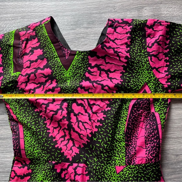 Exotic maxi dress, made in South Africa! Beautiful vibrant colors! - Picture 3 of 6